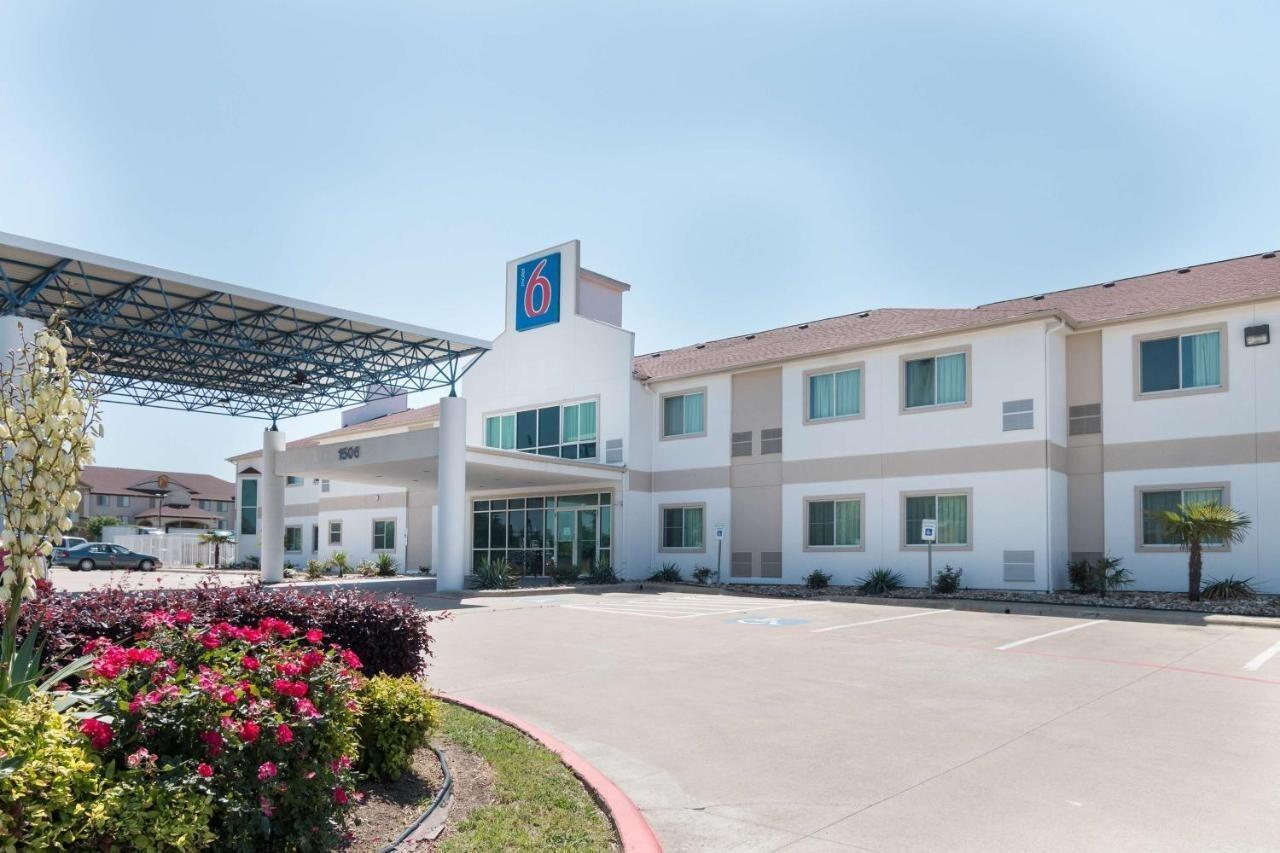 Motel 6-Hillsboro, TX Eksteriør billede
